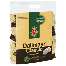 Dallmayr Kaffeepads »Classic« einzeln verpackt 100 Stück