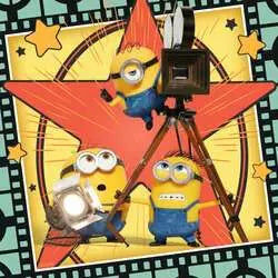 Ravensburger Minions ; Monsters 3 x 49 Piece Jigsaw Puzzles for Children Aged 5 Years and Over, 147 Piece Set, Ravensburger Brand