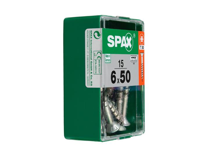 Spax Senkkopf-Holzschraube Torx 6 × 50 mm