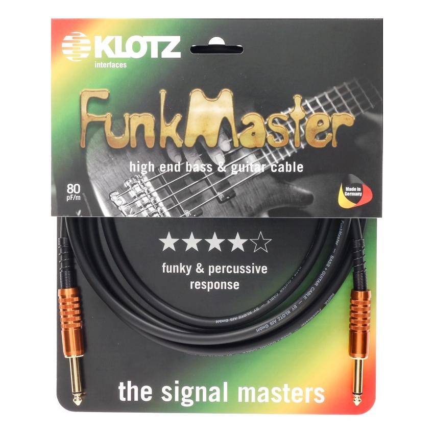 Klotz Kabel TM-0300 Klinke-Klinke 3m (3 m) (33050891)