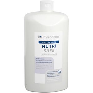 Physioderm Hautschutzcreme NUTRI SAFE, unparfümiert, wasserfest, 500ml