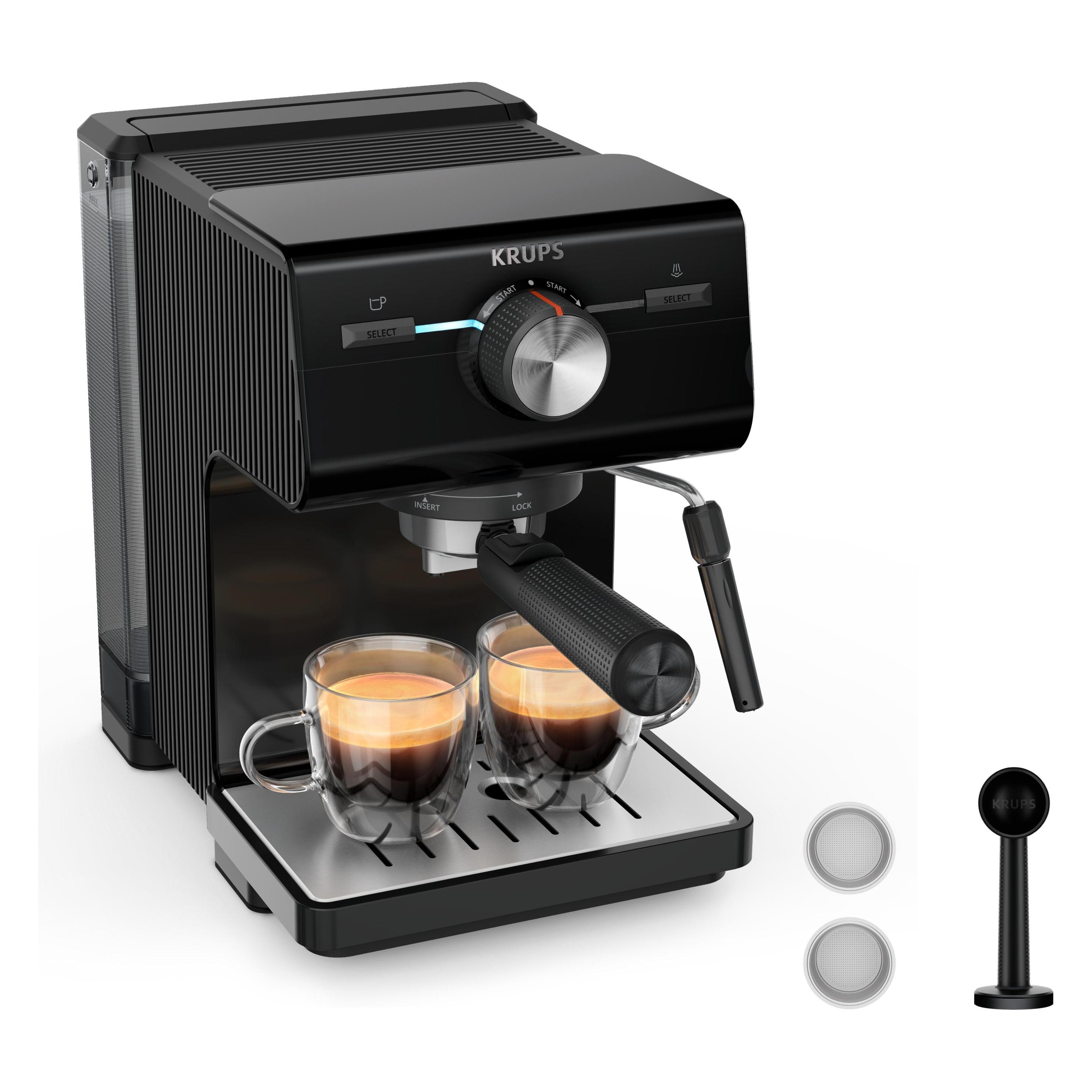 Krups XP381810 Authentic, schwarz (XP381810 AUTHENTIC)