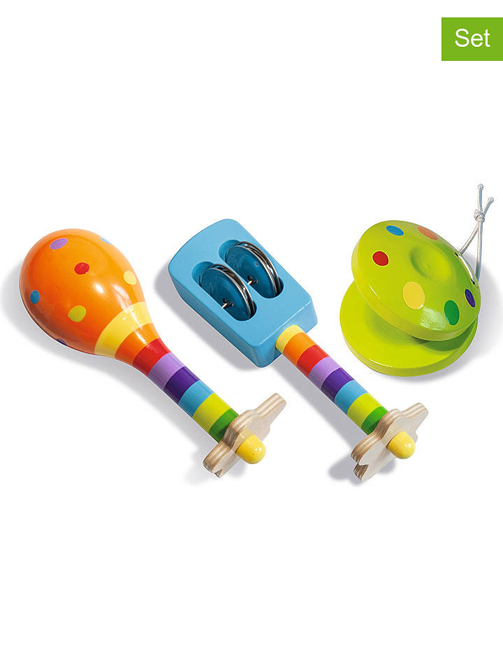 Eichhorn 3tlg. Musik-Set - ab 12 Monaten - onesize