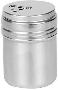 Uplift Treasures Stainless Steel Seasoning Jar With Rotating Cover style B