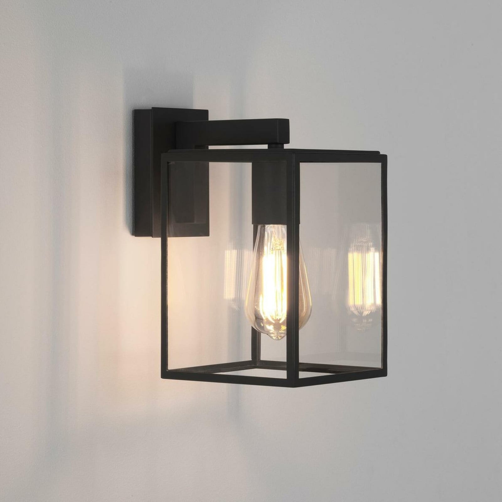 Astro Astro Buitenwandlamp zwart 270 graden 60W E27
