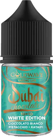 Goldwave Dubai Chocolate White Edition Aroma Mini Shot 10ml Cioccolato Bianco Pistacchio Kataifi