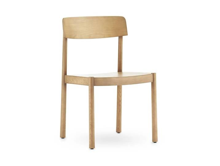 Normann Copenhagen Chaise Timb Tan