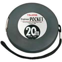 Tajima, Längenmesswerkzeug, Bandmass ENGINEER POCKET (20 m)