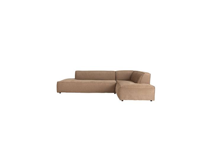 Hochwertiges 5-Sitzer Design Ecksofa „Fat Freddy“ Caramel Zuiver