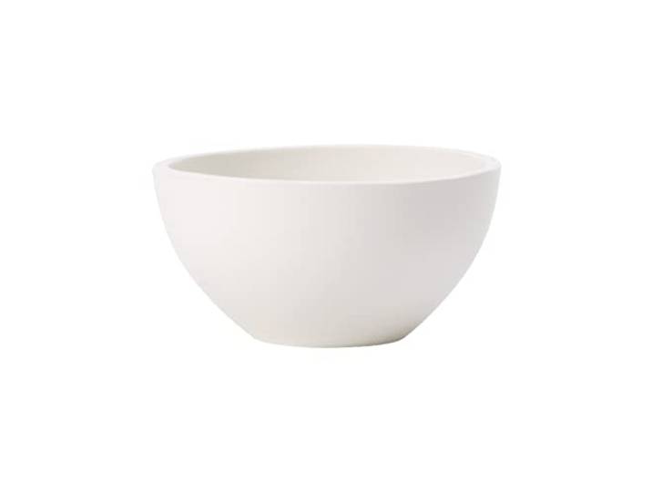 Villeroy & Boch - Artesano Original Bol, 4 Stück, große Schale aus Premium Porzellan in weiß, mikrowellen- und backofengeeignet, 600 ml, 14cm