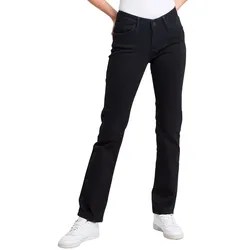 Cross Jeans Rose mit Regular Fit in schwarzer Färbung-W32 / L30