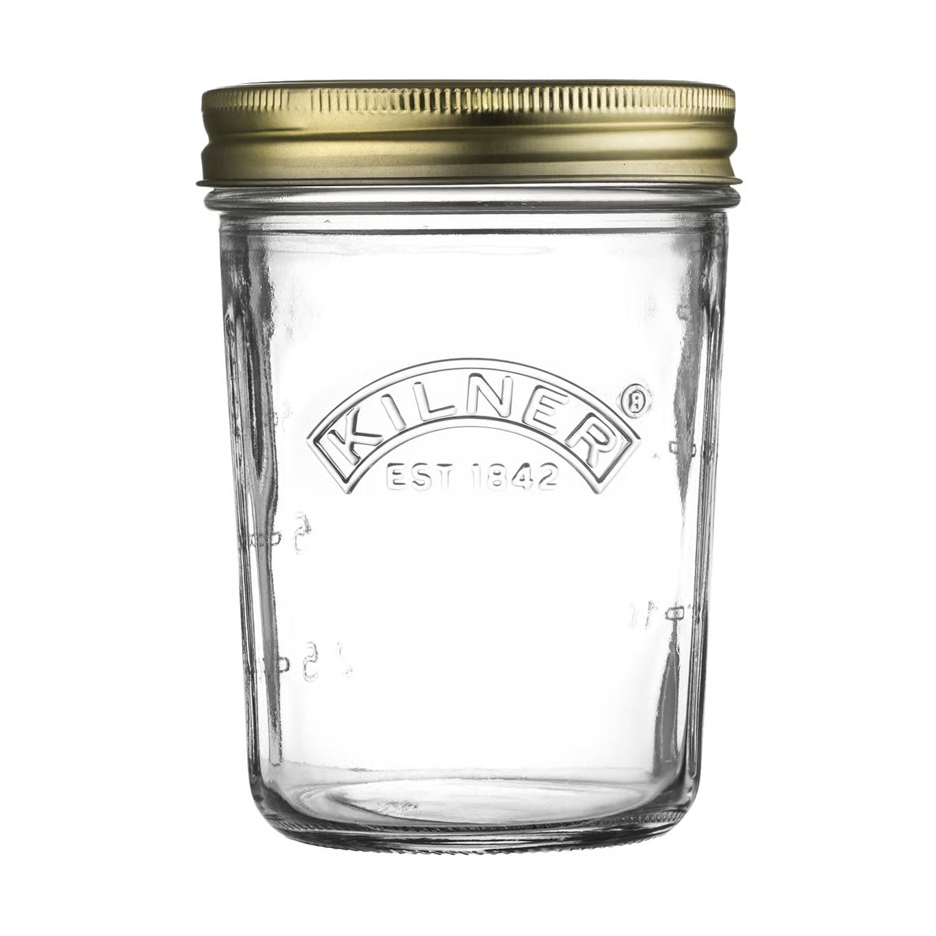 Kilner Wide Weckpot Helder-goud 350 ml