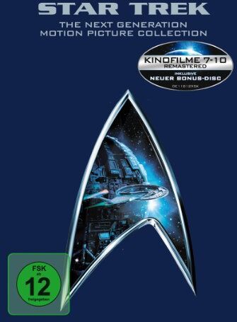David Carson - Star Trek 07-10 [5 DVDs] - Preis vom 07.10.2026 11:45:10 h