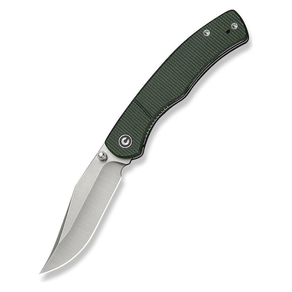 Civivi Clingman Messer mit Nitro-V und grünes Micarta (C23065-4)