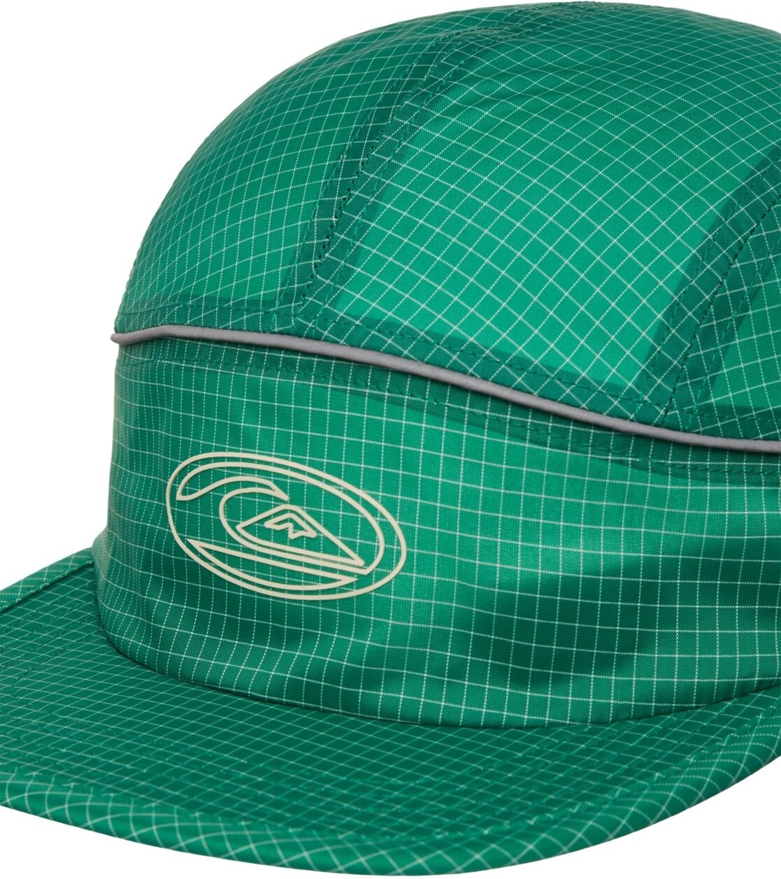 Baseball Cap QUIKSILVER "Stacker Ripstop", Herren, leprechaun, Obermaterial: 100% Nylon., Caps Baseball Cap