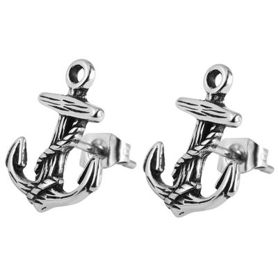 Paar Ohrstecker ADELIA´S "Ohrringe – Ohrstecker aus Edelstahl", Damen, Gr. Damen, Edelstahl, silber, Ohrringe, Zum Verschenken – ideal zum Muttertag