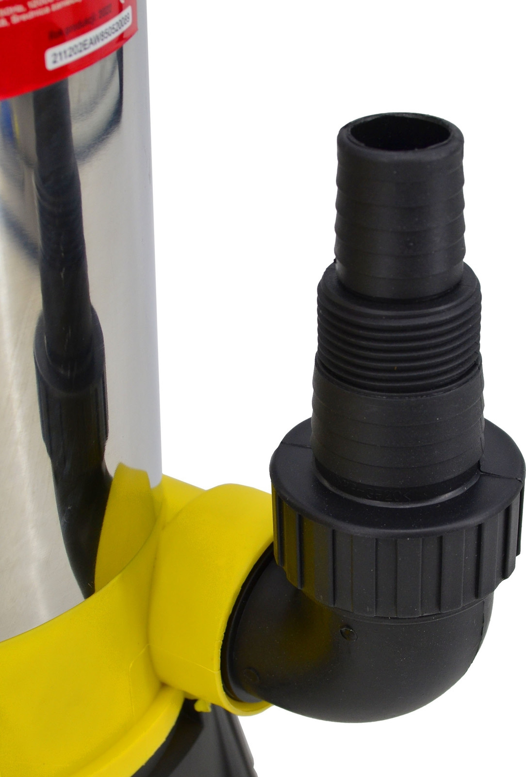 AWTools RVS dompelpomp voor vuil water met vlotter, 900W, model Q1Dp