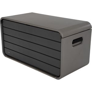 Lifetime Gartenbox Space XL, aus Kunststoff, 147 x 72 x 77cm, 625 Liter, grau