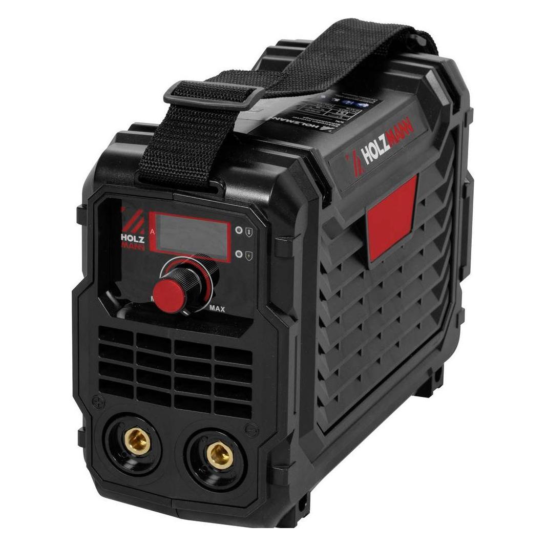 Holzmann Mini Elektroden Inverter Schweissanlage (Inverterschweissgerät) (EISA160-MINI)