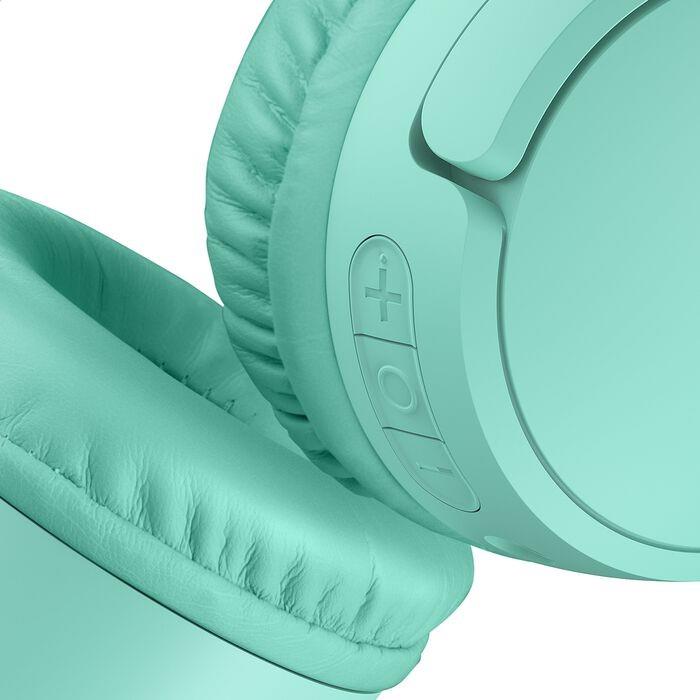 Belkin Cuffie On-ear Wireless Per Bambini Soundform-menta