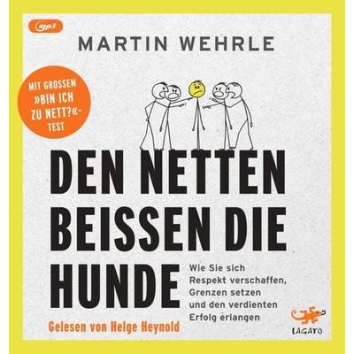 Den Netten beißen die Hunde - Martin Wehrle, Audio, 9783955672034