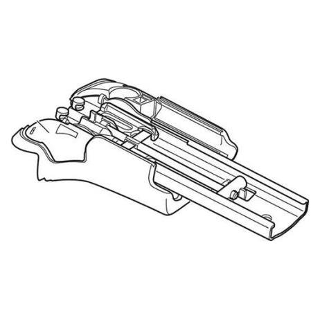 Thule Edge Foot Railing RH (Silber) (52317)