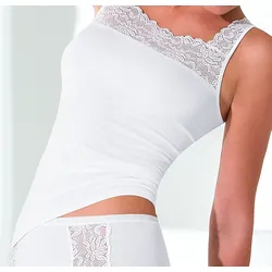 Pompadour Nostalgie Achseltop 3er Pack | 42 | Champagner (PO-0020)