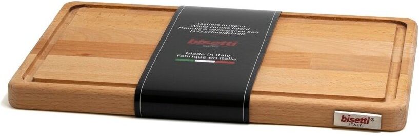 Tagliere Bisetti 26300 con raccoglisugo Naturale