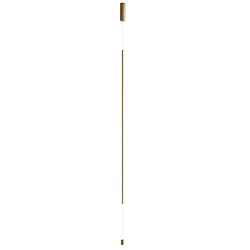Daisho Vertical Suspension LED 28W 3000K CRI90 IP20 – Design-Kronleuchter in Aluminium-Gold-Finish – Rossini Illuminazione