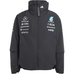 adidas Mercedes - AMG Petronas Formel 1 Team Mechaniker Winterjacke Herren KE5552 - black XXL