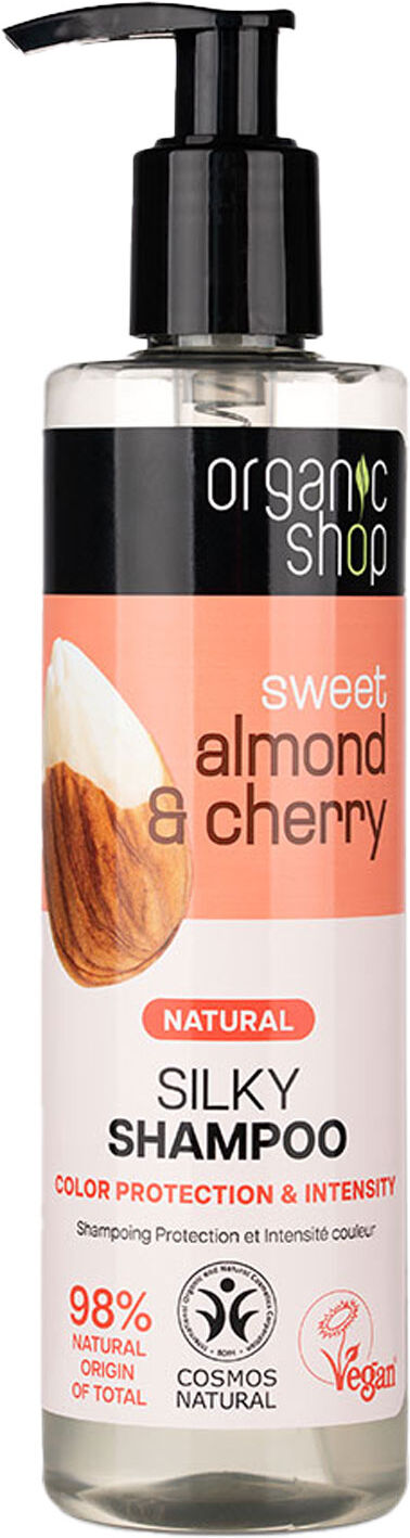 ORGANIC SHOP Sweet Almond & Cherry Silky Shampoo 280ml