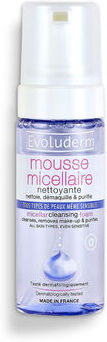 Evoluderm Mousse Micellaire Nettoyante 150 ml