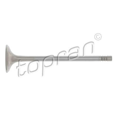 Topran Auslaßventil [Hersteller-Nr. 205579] für Vauxhall, Opel, Chevrolet