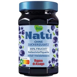 Natù - Wild-Heidelbeere Fruchtaufstrich 240g