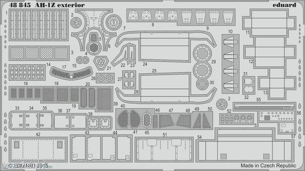 Eduard Accessories 48845