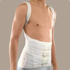 Ro+ten Lite-Cross Con Spallacci Corsetto Dorso Lombare Misura Xl