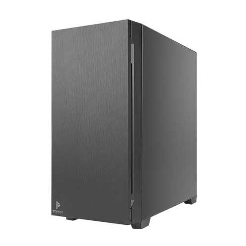 Antec P10C schallgedämmt Midi Tower ohne Netzteil schwarz