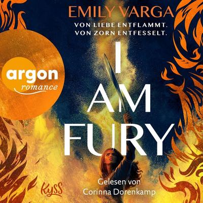 I Am Fury - Emily Varga, Audio, 9783732478293