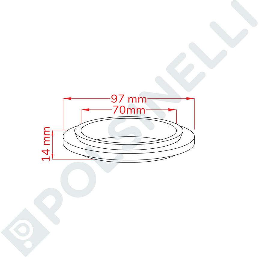 Polsinelli Joint EPDM Garolla 70