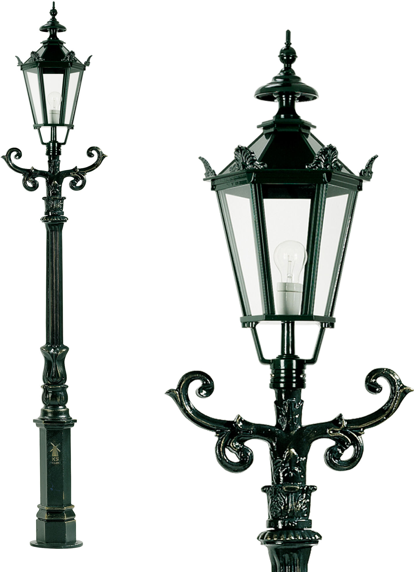 KS Verlichting De Wormer Lantaarnlamp