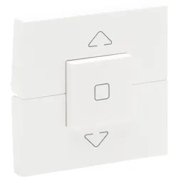 Legrand 864131 Wippe Jalousieschalter Niloe Step ultraweiß