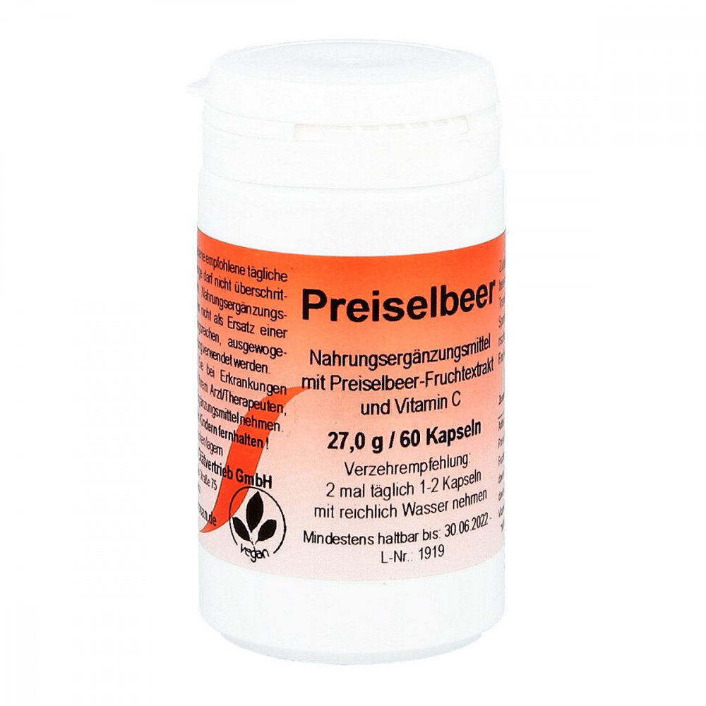 merosan Diätvertrieb GmbH Preiselbeer Kapseln 00669789