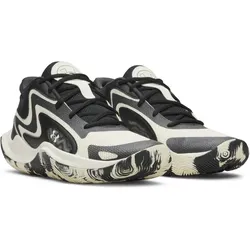 UNDER ARMOUR Jet '25 Basketballschuhe 003 - black/winter white/black 45.5