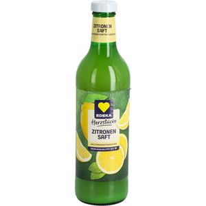 Edeka Zitronensaft Herzstücke aus Konzentrat, 750 ml