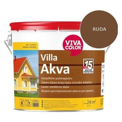 Viva Color PAINT FACADE VILLA AKVA BROWN 540X 2.7L (2700 ml) (33032204)