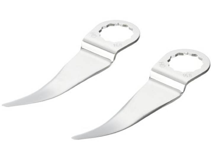 Fein C. & E. GmbH 63903 168018 Schneidmesser 168, gebogen, Z-Biegung