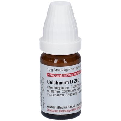 Colchicum D 200 Globuli 10 g