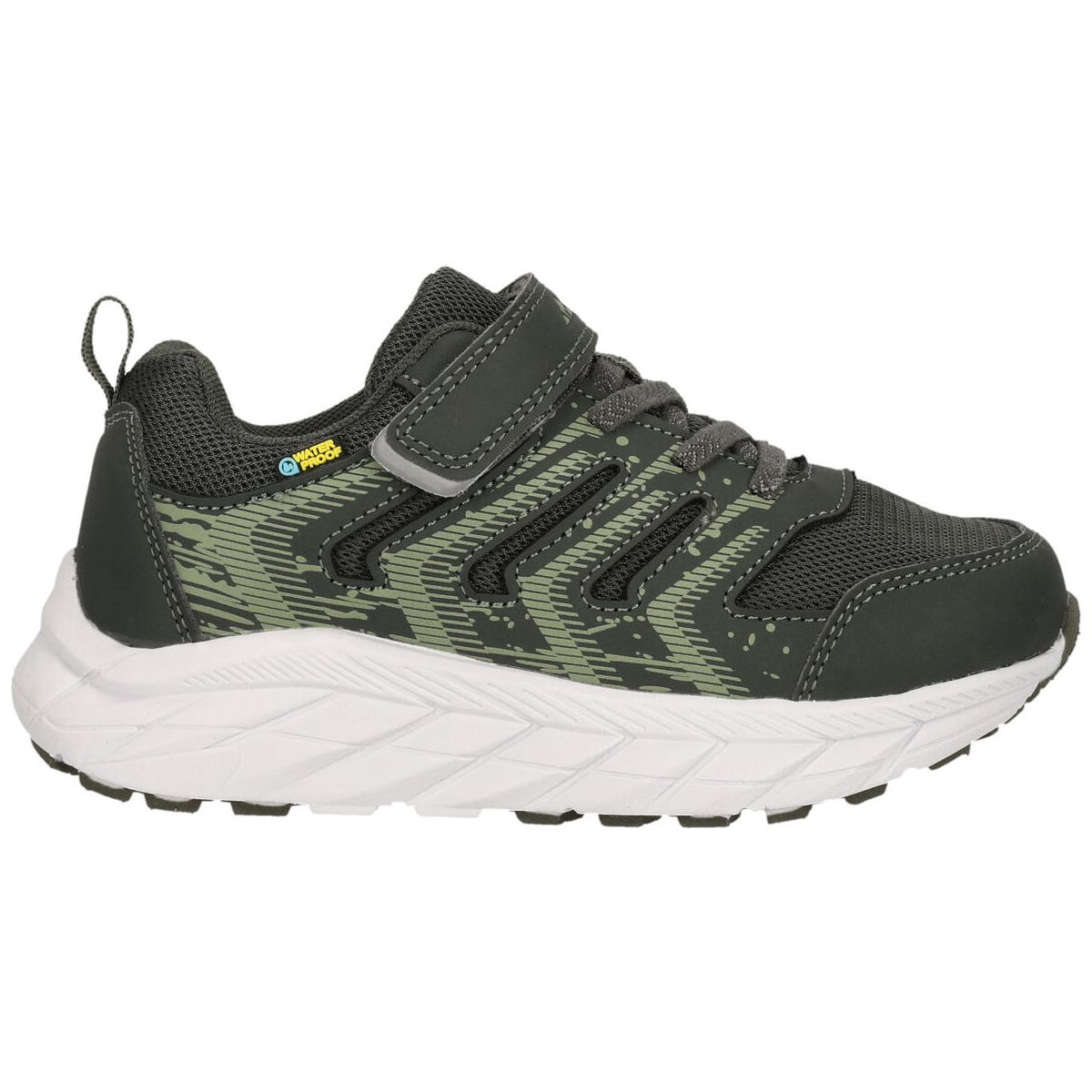 Whistler Minol Kids Shoe WP kombu green (3074) 37 W254434-3074-37