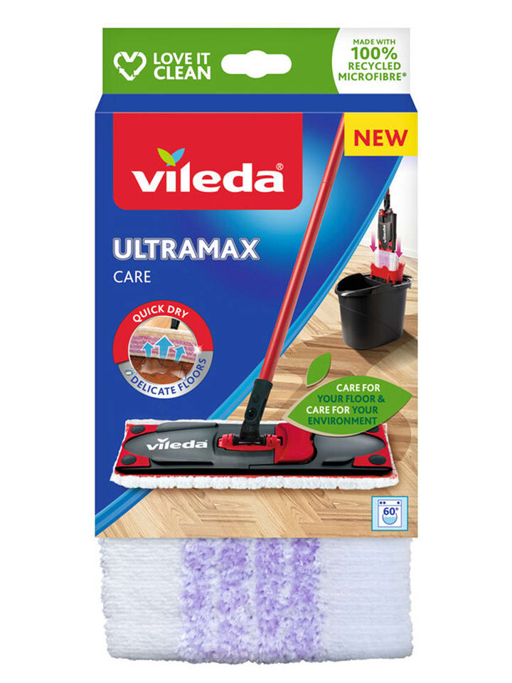 Vileda Ersatzbezug "Ultramax" in Weiß - onesize