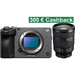 Sony ILME-FX3A + SEL 24-105mm f4,0 G OSS 200,00 € Cashback 100,00 € Cashback
